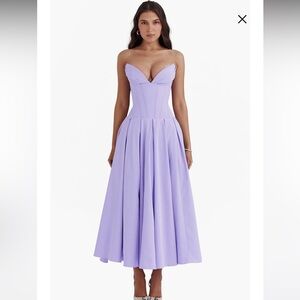Lady Strapless Cocktail Dress